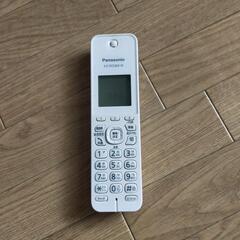 パナソニック　子機付きFAX電話機の画像