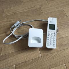 パナソニック　子機付きFAX電話機の画像