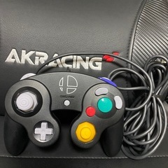 ニンテンドーゲームキューブコントローラ スマブラブラック