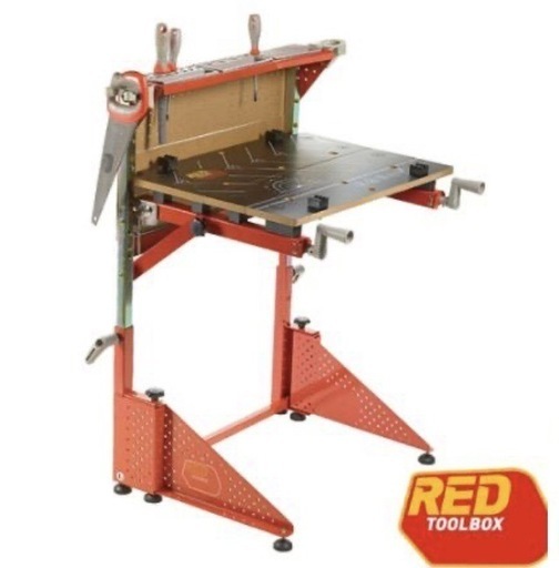 RED TOOLBOX 組立式ワークベンチ 子供用作業台 WB001