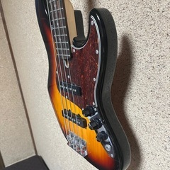 【ケース付】コンパクトベース【エレキベース】の画像