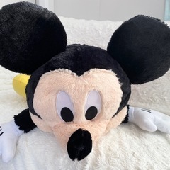 新品 ミッキーマウス グランデぬいぐるみの画像