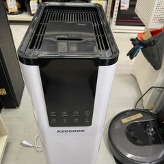 超音波加湿器】【KEECOON】　★6ヶ月保証付き★クリーニング済み管理番号10211の画像