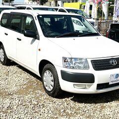 旭川・室蘭！優遇　自社ローン！！(最大回数１２０回) トヨタ サクシードバン1.5 U 4WD 札幌発！　自社ローン　リース　自社分割の画像