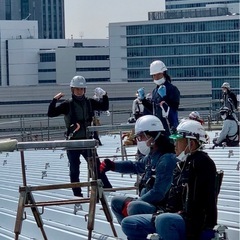  清水や大成など大手ゼネコン巨大新築建物の板金屋です。の画像
