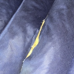 破損箇所あり　マットレス　シングルサイズ　IKEA 自宅まで取りに来れる方　の画像