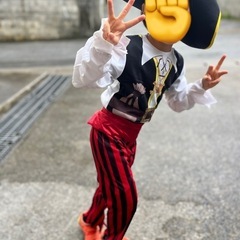 ハロウィン帽子付き海賊の画像