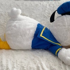 新品 ドナルドダック グランデぬいぐるみの画像