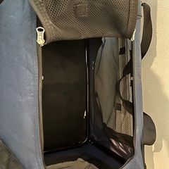 新品同様　ペット　トラベル用　キャリアバッグ　の画像
