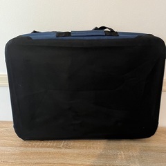 新品同様　ペット　トラベル用　キャリアバッグ　の画像