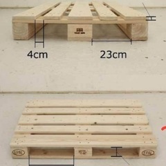 ユーロパレット　木製パレット　ガーデニング＆DIYの画像