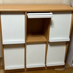 ディスプレイ型本棚 決まりました