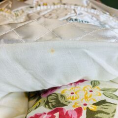 トーホー 掛けふとん（シングル）140×190cm（やや保管汚れあり）の画像