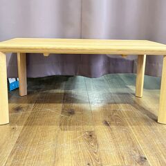 家具 生活家具 karimoku　リビングテーブル　ナチュラルの画像