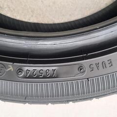 ダンロップ新品タイヤ４本の画像