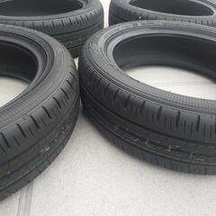 ダンロップ新品タイヤ４本の画像