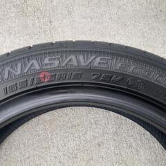 ダンロップ新品タイヤ４本の画像