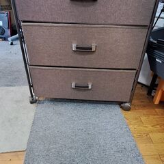 【リサイクルショップどりーむ鹿大前店】No11267　3段収納　写真参照　おすすめ♪　激安価格　(^O^)／の画像