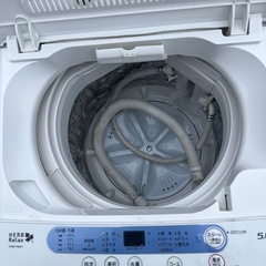 洗濯機　5kgの画像