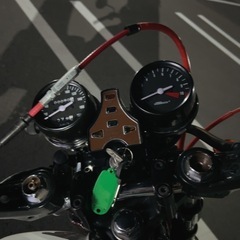 CB400Nスーパーホーク3
の画像