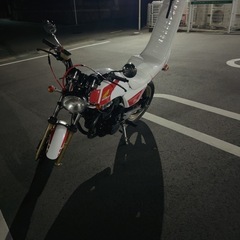 CB400Nスーパーホーク3
の画像