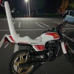 CB400Nスーパーホーク3
