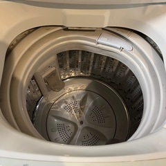 【無料　早い者勝ち】洗濯機　ハイアールの画像