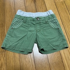 6・子供服　ショートパンツ(110cm)