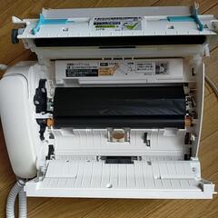 パナソニック　子機付きFAX電話機の画像