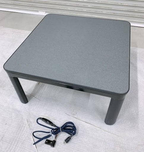 【こたつテーブル】【こたつ布団付き】山善BSK-75B 正方形75x75