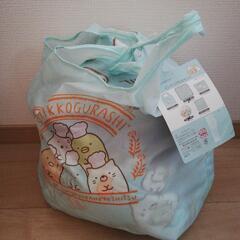 新品　すみっコぐらし　毛布　エコバッグ　バスマットの画像