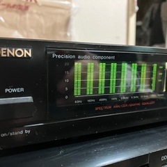 DENON・DE-50／グラフィックイコライザー