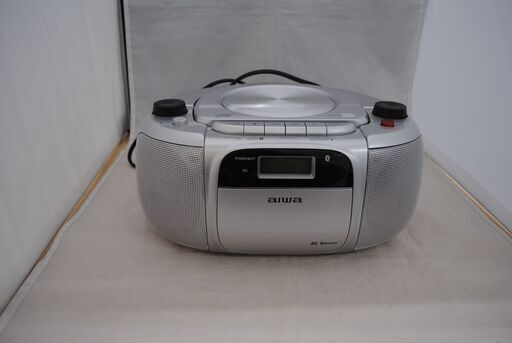 [952]aiwa アイワ CDラジオデジタルレコーダー 生産完了もの