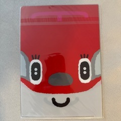 とれたんず　A5クリアファイルの画像