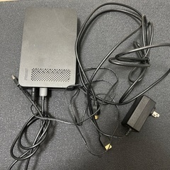 外付けHDD バッファロー