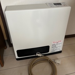 Rinnai ガスファンヒーター12A-13A 都市ガス用Used ⭐️美品⭐️