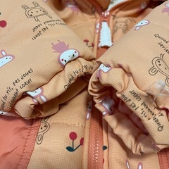 ウズランド　ジャンプスーツ　帽子　スノーカバー　セットの画像