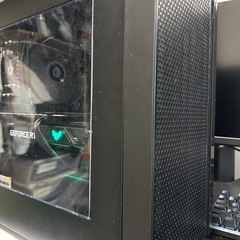 ゲーミングパソコン、自作パソコンの画像