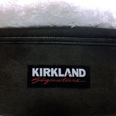<<売却済>>【犬用】Kirkland製ペットラウンドベッドクッション【自家クリーニング済み】の画像