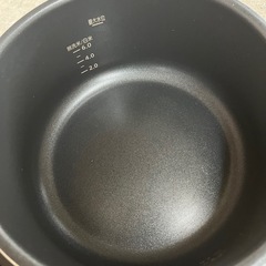 受け渡し者決定　アイリスオーヤマ　電気圧力鍋　コードなしの画像