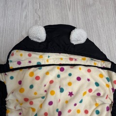 抱っこひもケープの画像