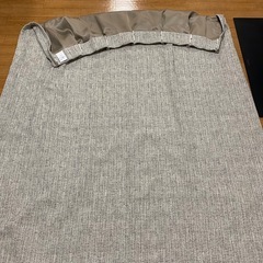 【美品】ニトリ　カーテン　ウォリス　2枚の画像