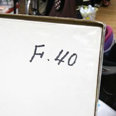 額縁 F40用 絵画フレーム アクリル窓 黒 金彩 水彩画 版画 札幌市 清田区 平岡の画像