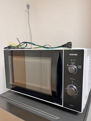(美品)東芝 電子レンジ 単一機能