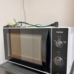(美品)東芝 電子レンジ 単一機能