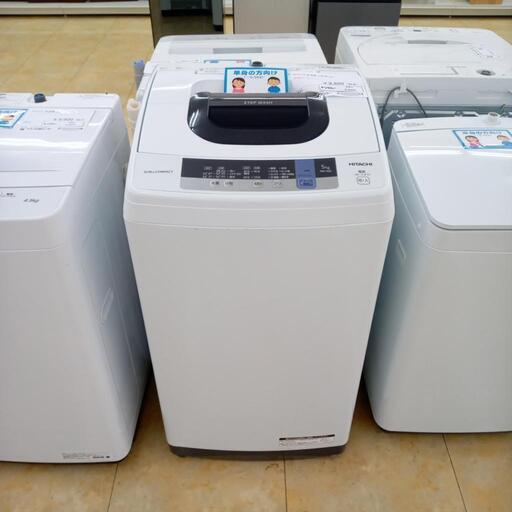 ★ジモティ割あり★ HITACHI 洗濯機 5ｋｇ 18年製 ／クリーニング済み OJ6496