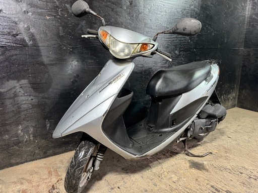 ★支払い総額4.0万円★買取強化中！査定無料！スズキ　アドレスv50 CA44A 4スト、インジェクション！Gタイプ！セキュリティアラーム付き！