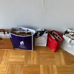 紙袋　大量　ショッパー