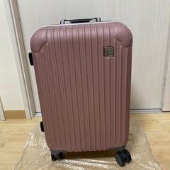 キャリーバッグ　キャリーケース　ピンク　機内持込の画像