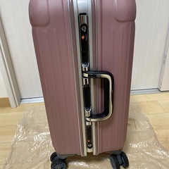 キャリーバッグ　キャリーケース　ピンク　機内持込の画像